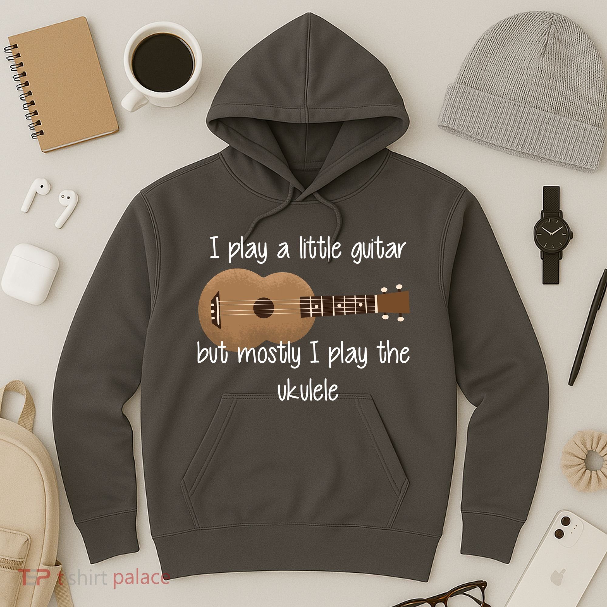 I Play The Ukulele Hoodie