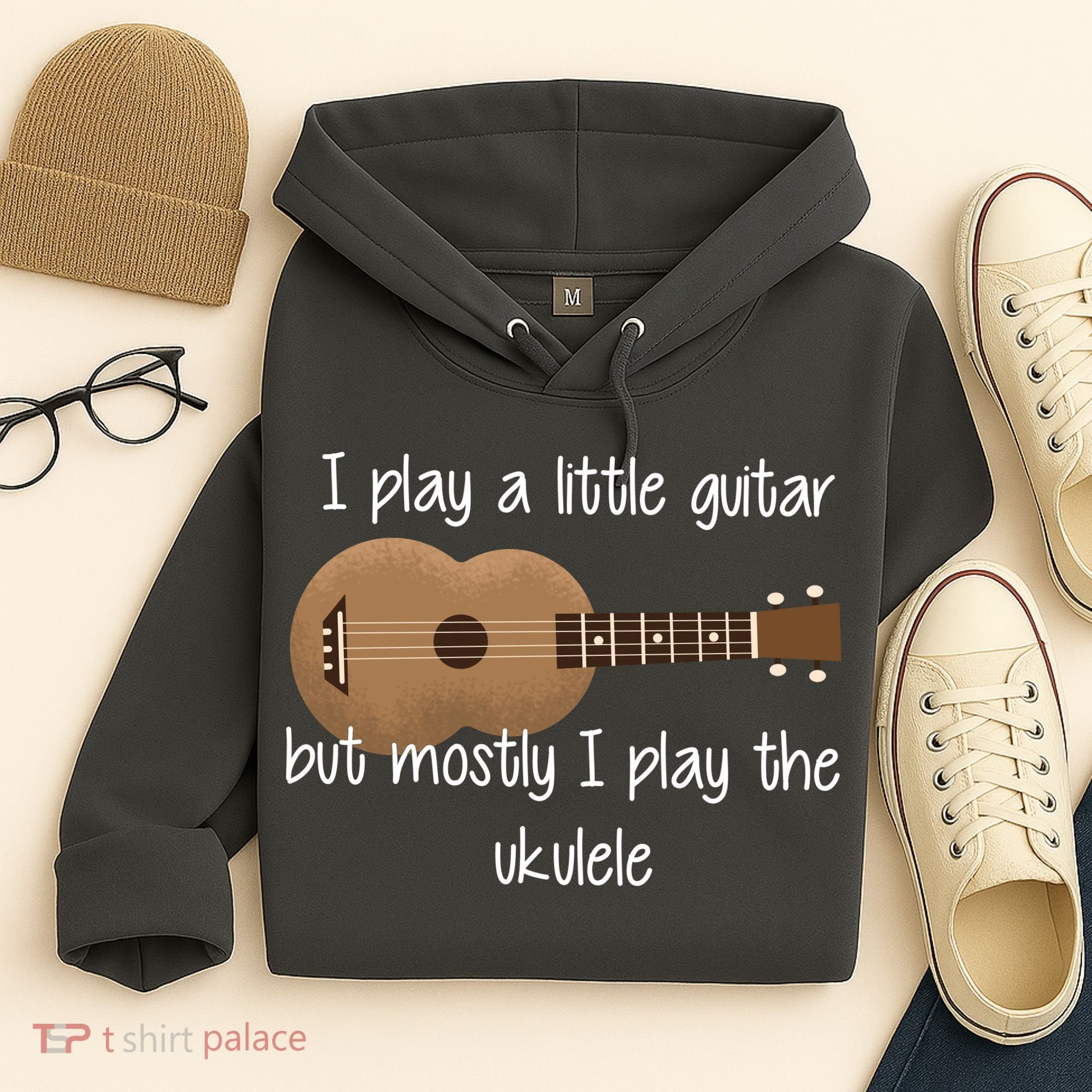 I Play The Ukulele Hoodie