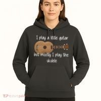 I Play The Ukulele Hoodie thumb 5