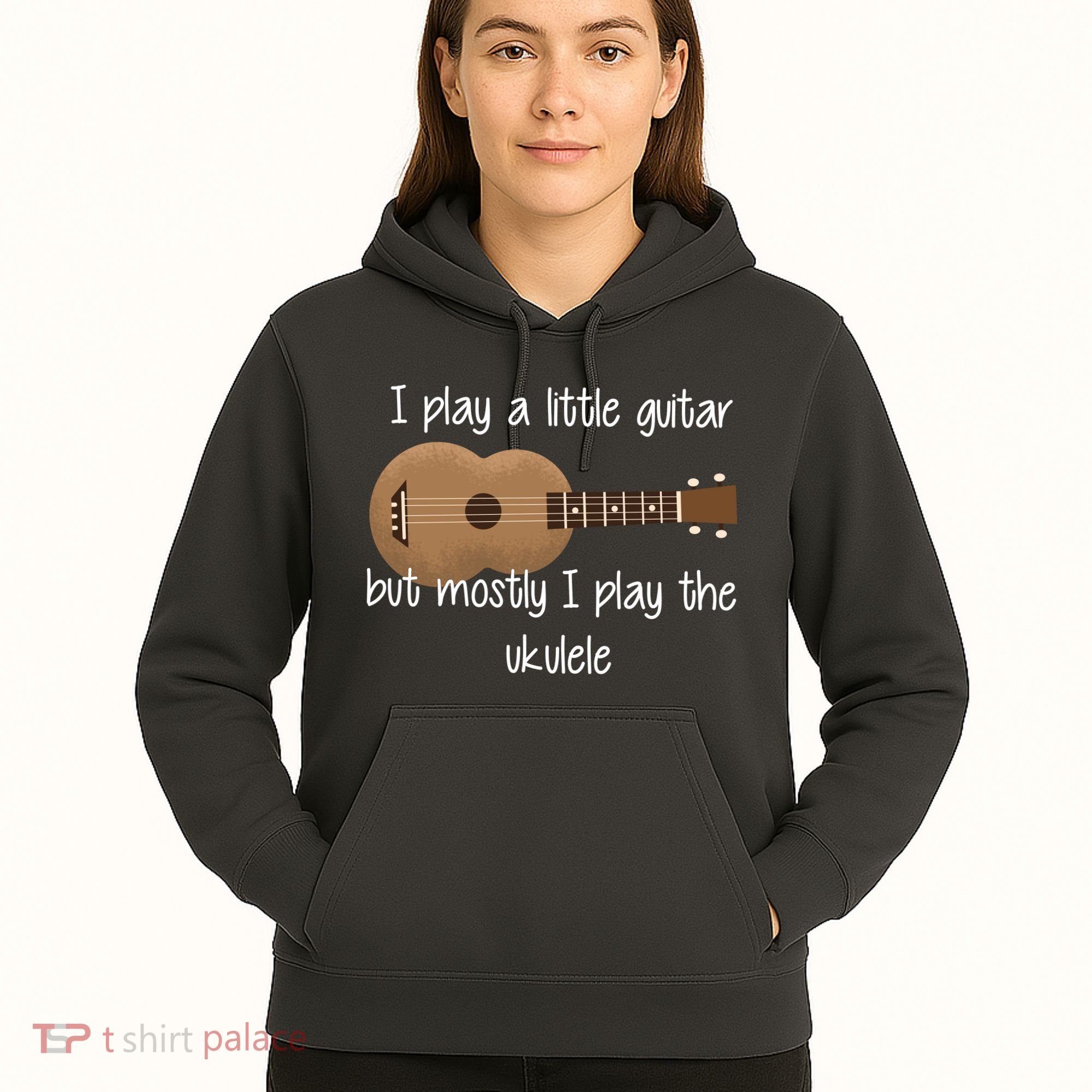 I Play The Ukulele Hoodie