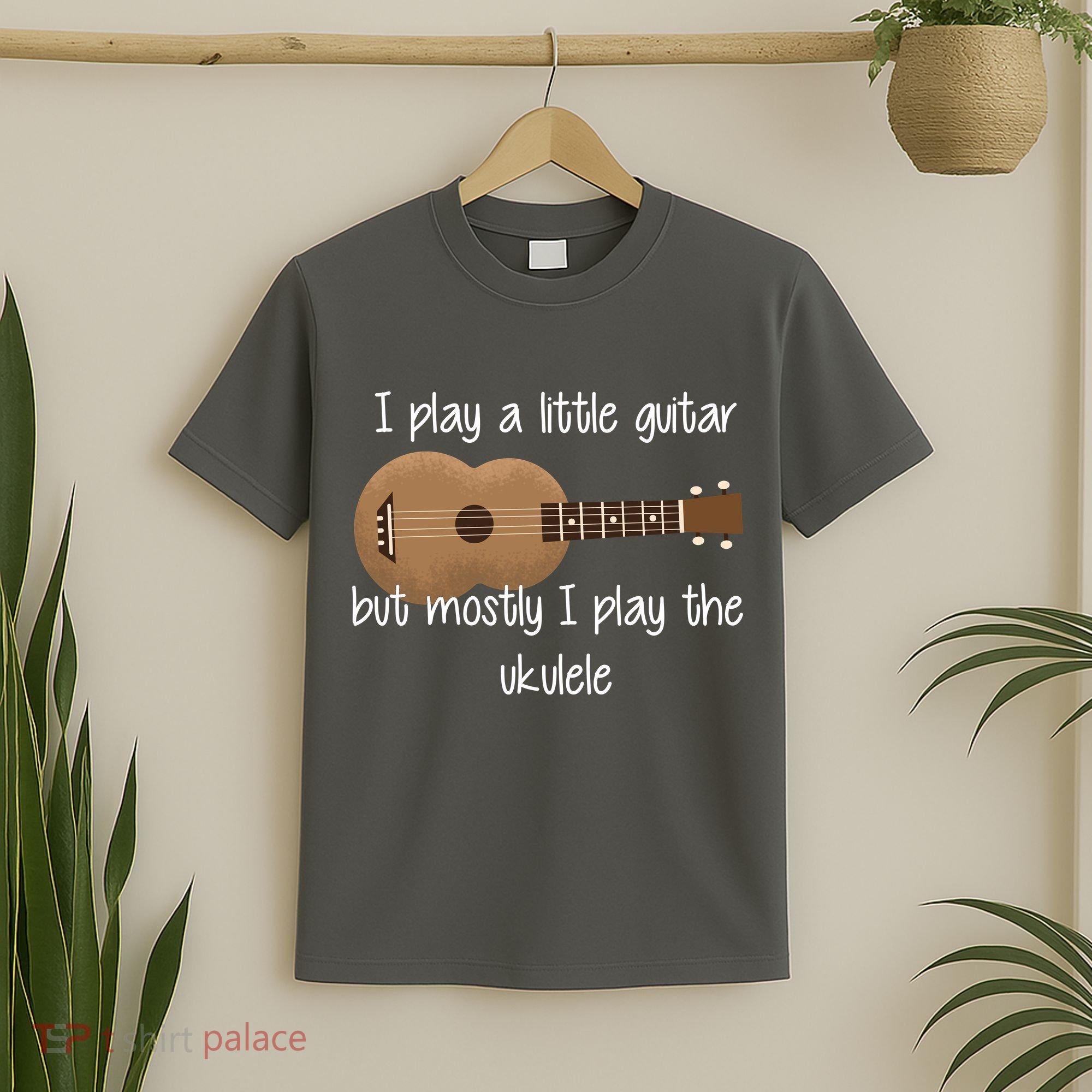 I Play The Ukulele T-Shirt