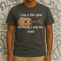 I Play The Ukulele T-Shirt thumb 3
