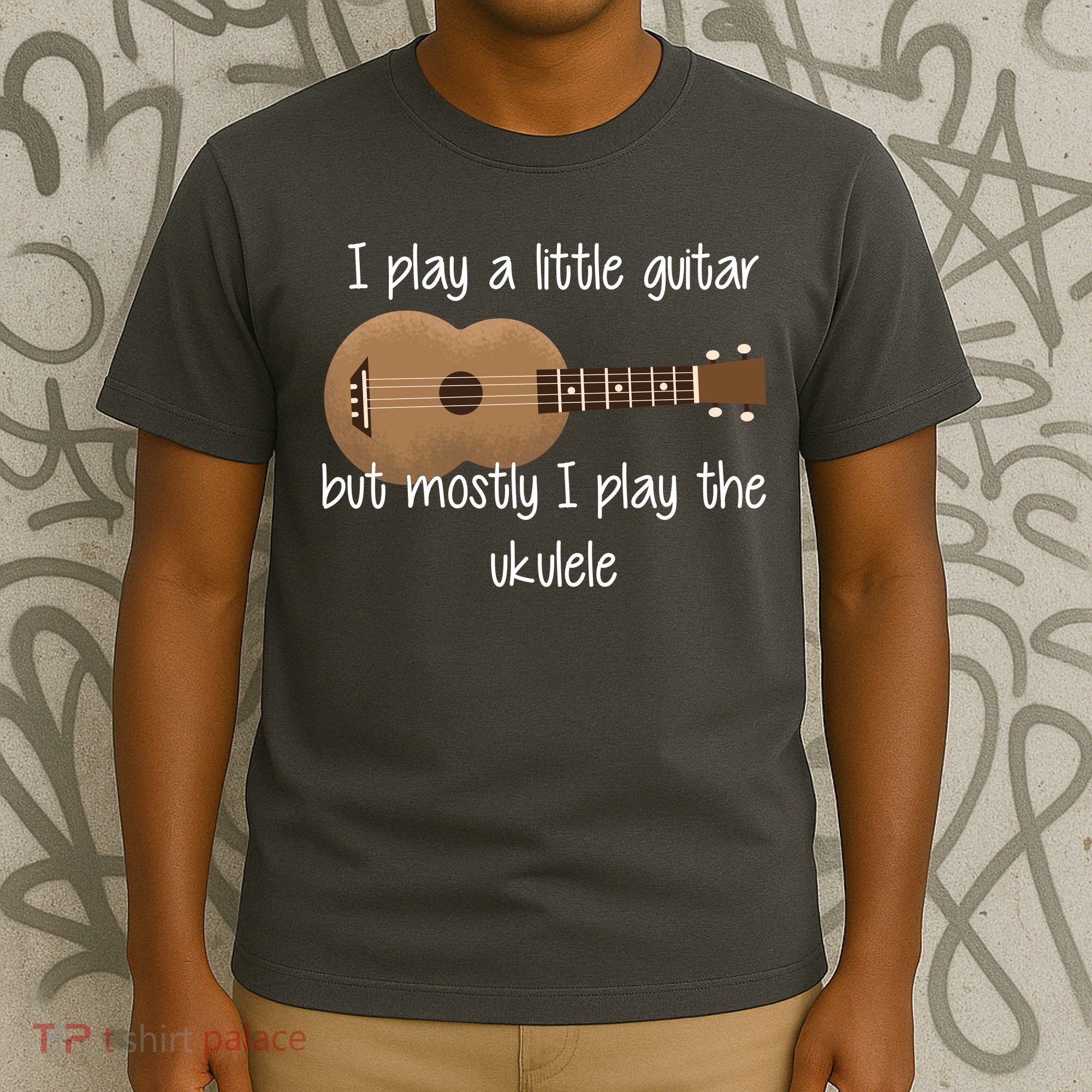 I Play The Ukulele T-Shirt