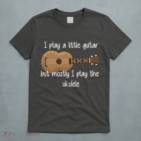 I Play The Ukulele T-Shirt thumb 5