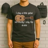I Play The Ukulele T-Shirt thumb 6