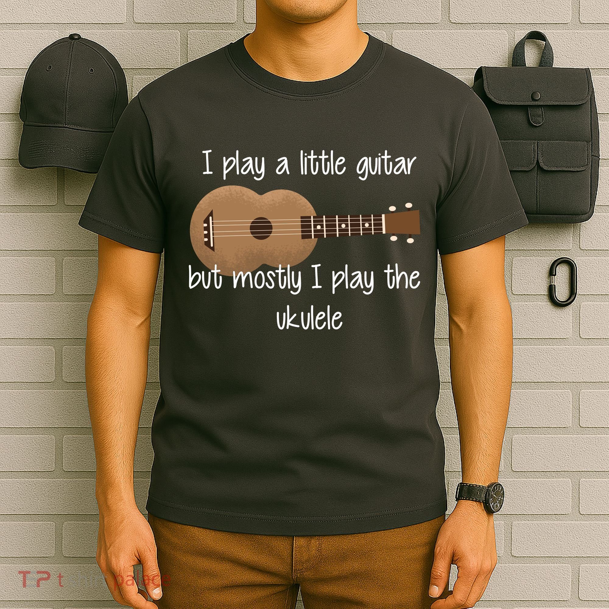 I Play The Ukulele T-Shirt