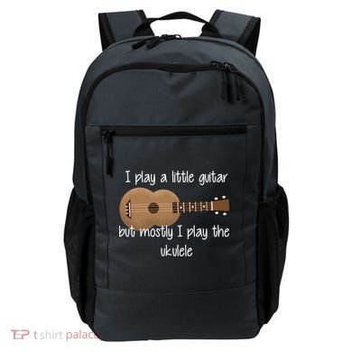 I Play The Ukulele Backpack