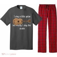 I Play The Ukulele Pajama Set thumb 0