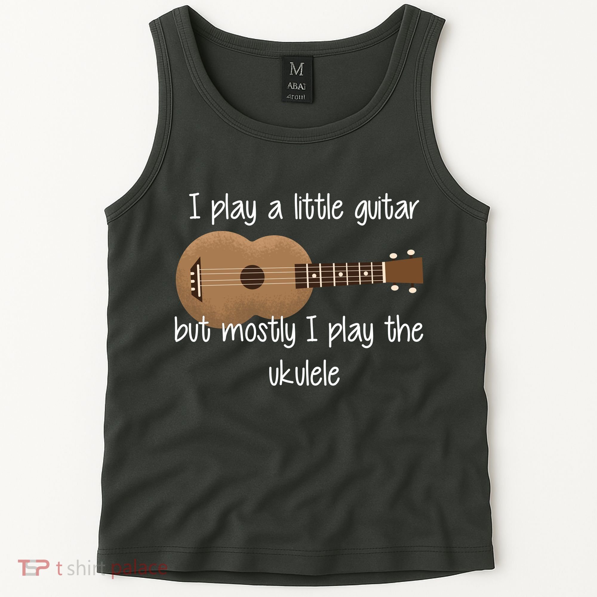 I Play The Ukulele Tank Top