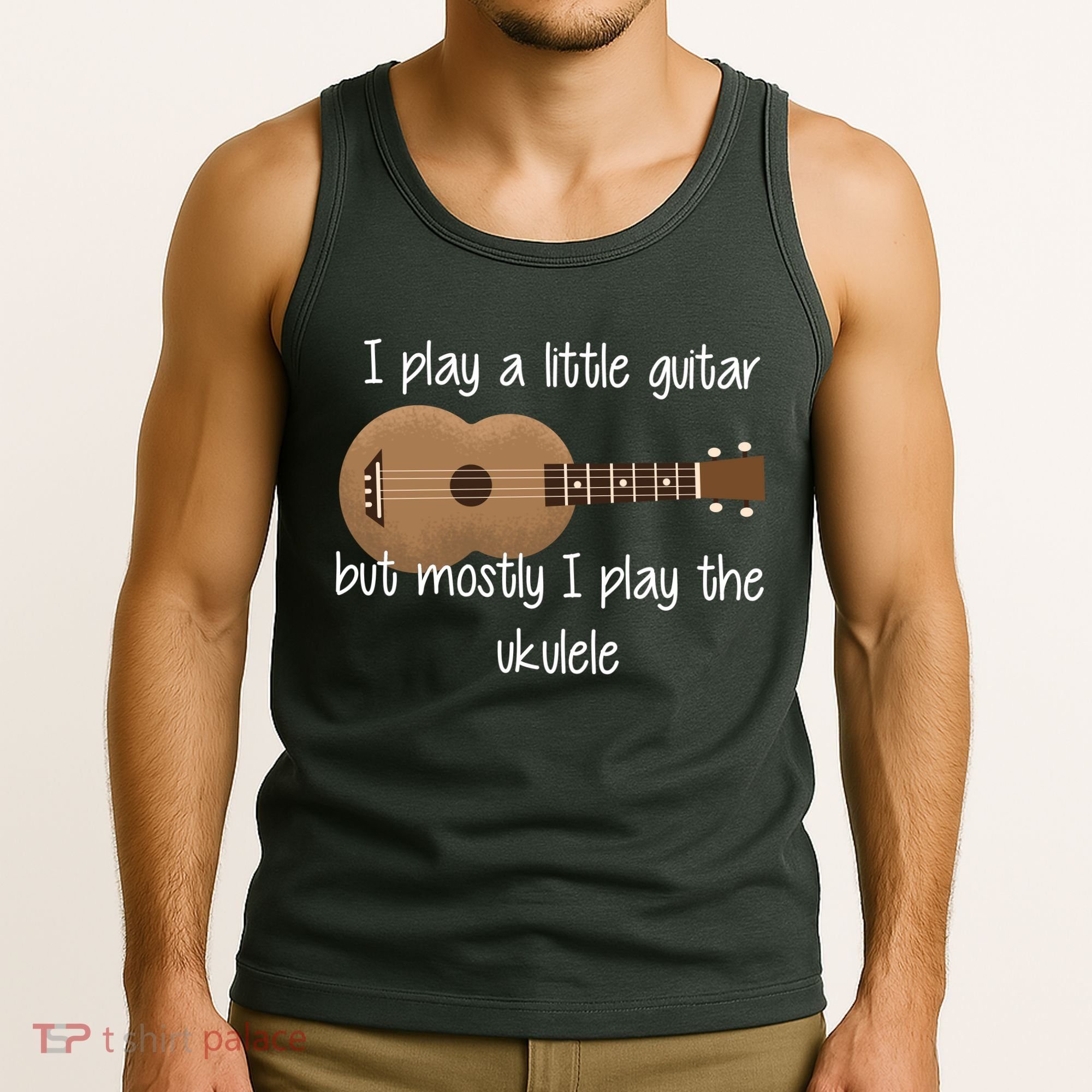 I Play The Ukulele Tank Top