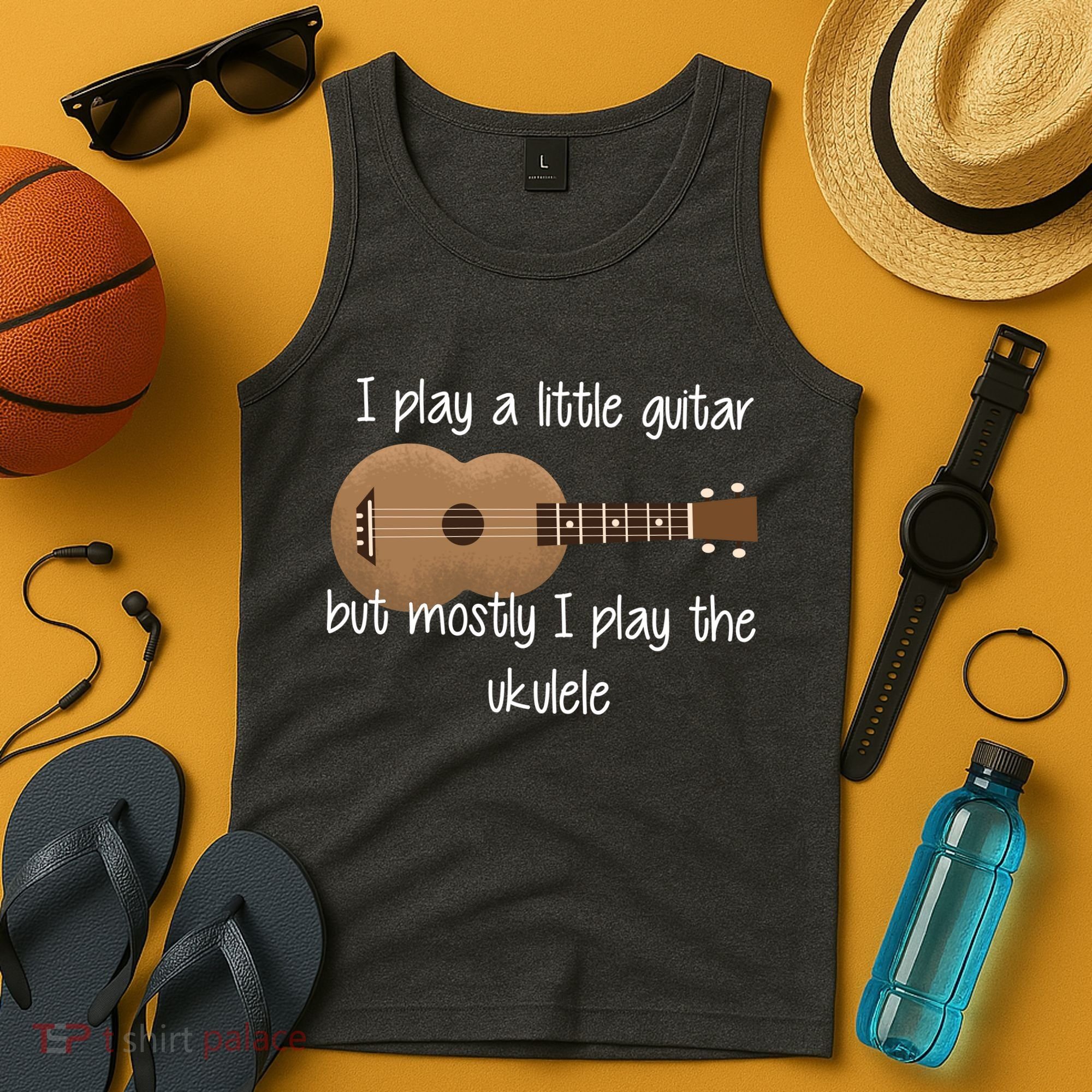 I Play The Ukulele Tank Top