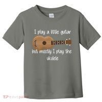 I Play The Ukulele Toddler T-Shirt thumb 0