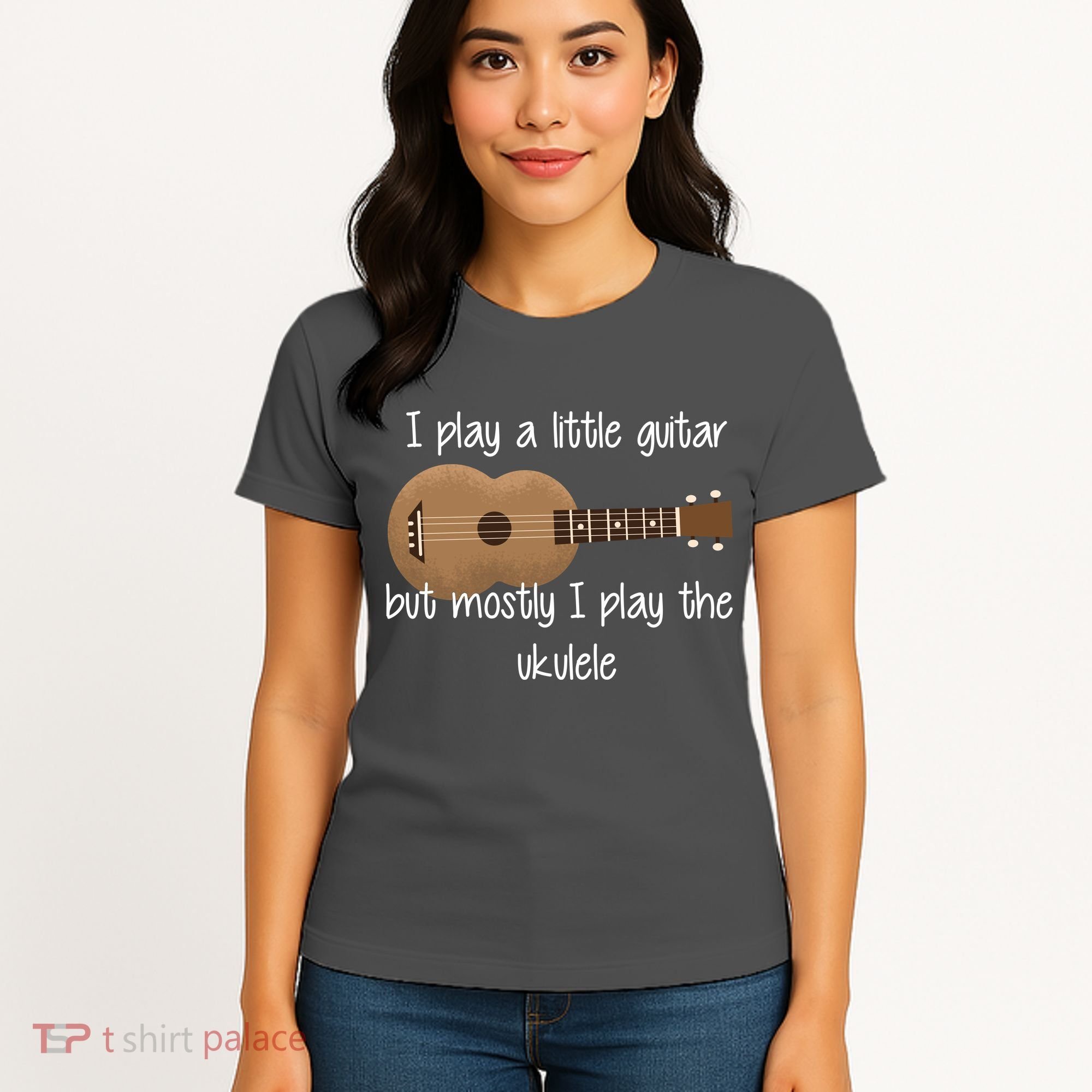 I Play The Ukulele Women's T-Shirt