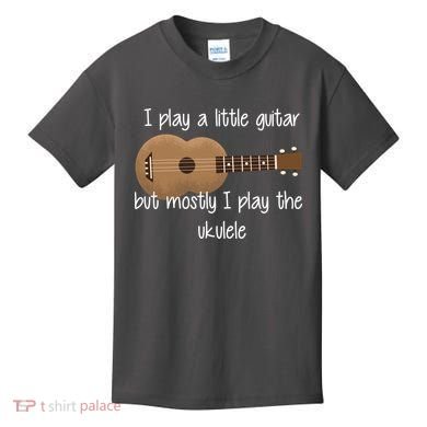 I Play The Ukulele Kids T-Shirt