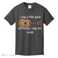 I Play The Ukulele Kids T-Shirt thumb 0