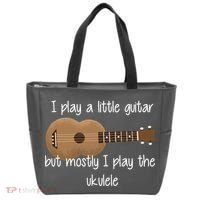 I Play The Ukulele Tote Bag thumb 0