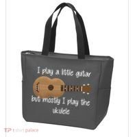 I Play The Ukulele Tote Bag thumb 3