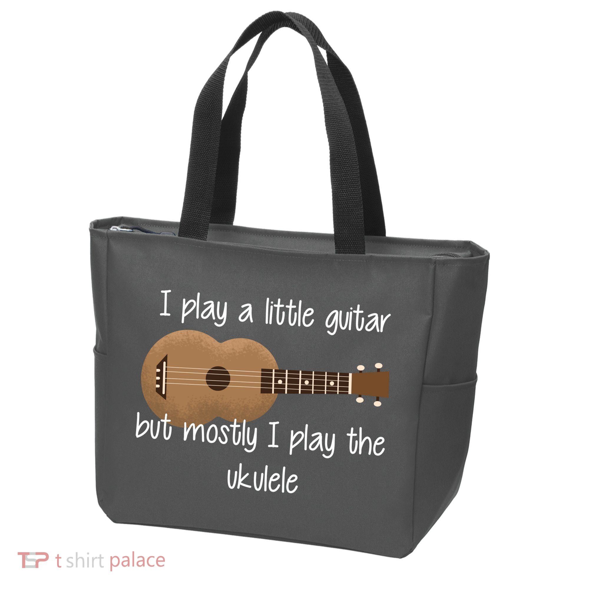 I Play The Ukulele Tote Bag
