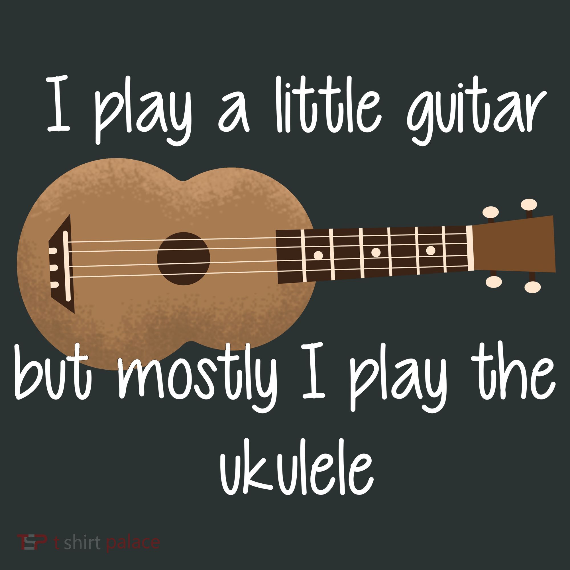 I Play The Ukulele Tote Bag