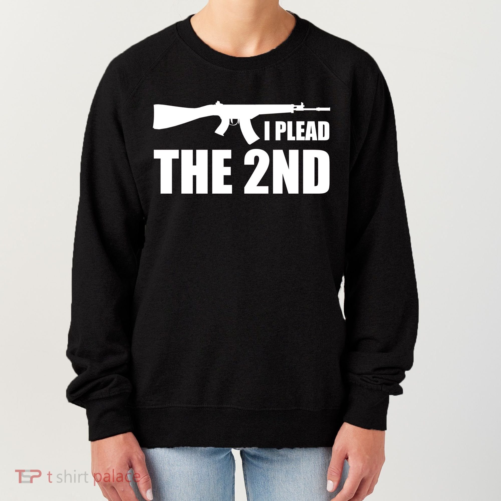 I Plead The Second Women's Sweatshirt