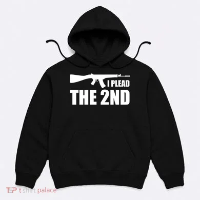 I Plead The Second Hoodie