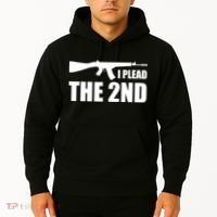 I Plead The Second Hoodie thumb 2