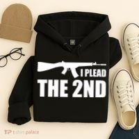 I Plead The Second Hoodie thumb 4