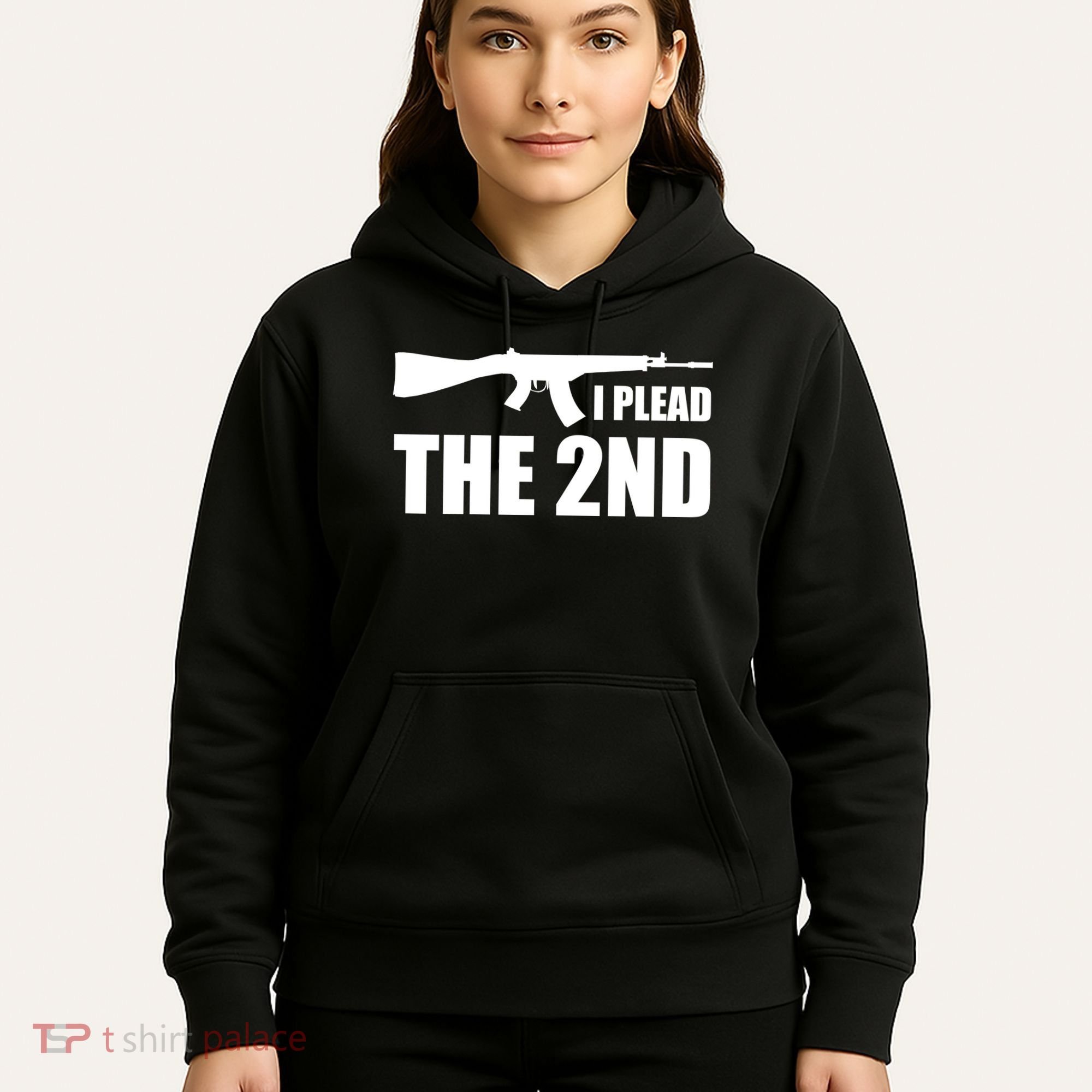 I Plead The Second Hoodie