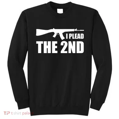 I Plead The Second Sweatshirt