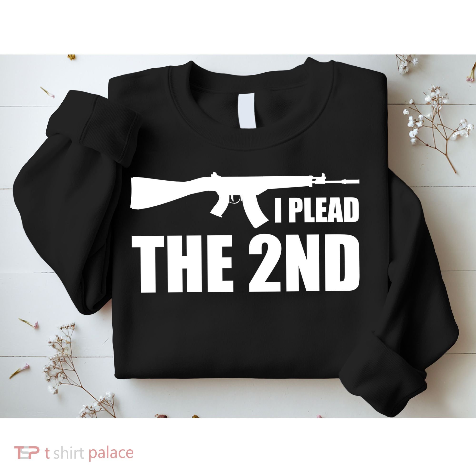 I Plead The Second Sweatshirt