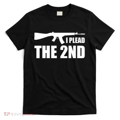 I Plead The Second T-Shirt