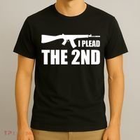 I Plead The Second T-Shirt thumb 3