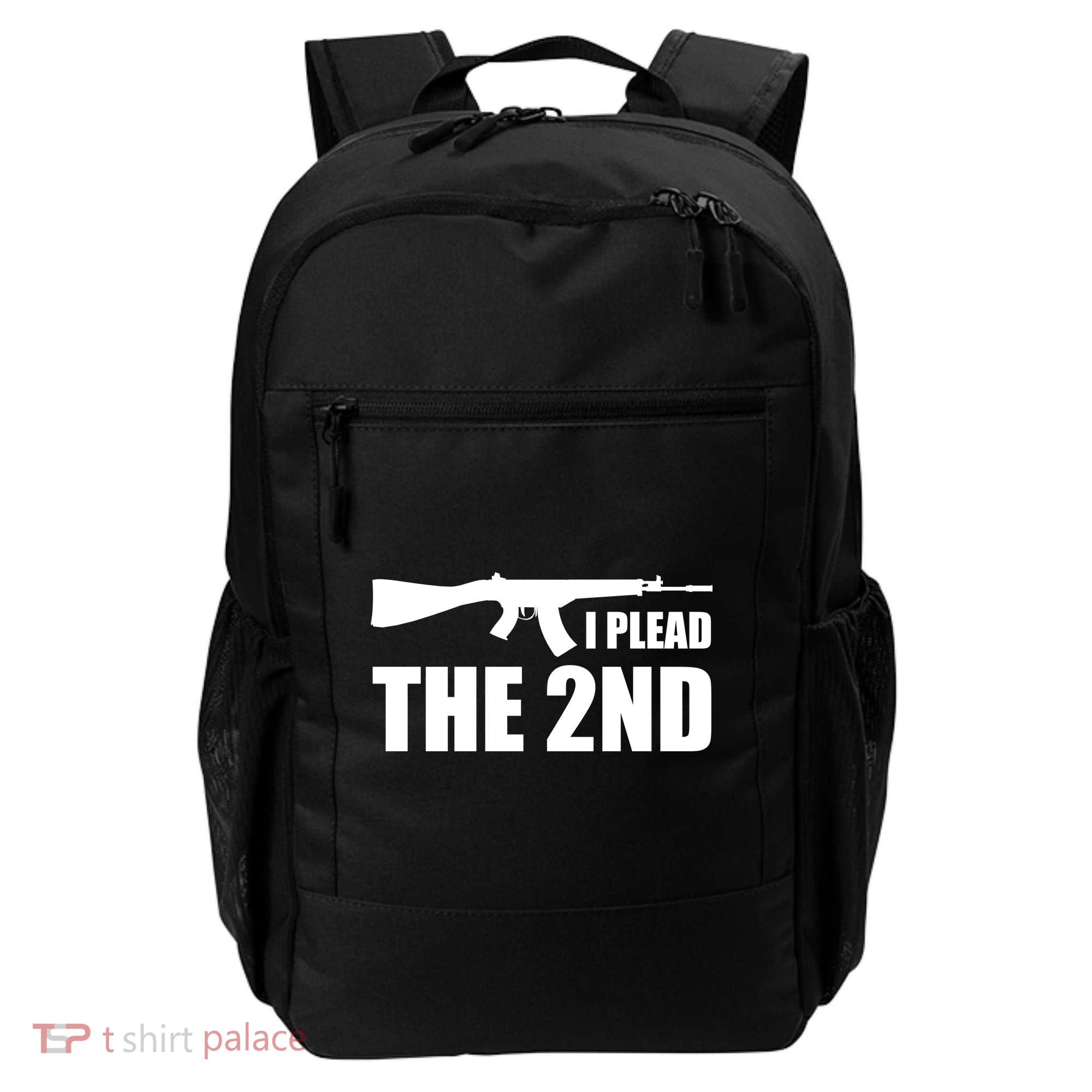 I Plead The Second Backpack