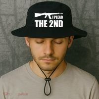 I Plead The Second Bucket Hat thumb 2