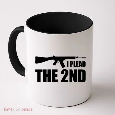 I Plead The Second Coffee Mug