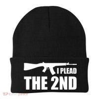 I Plead The Second Beanie thumb 0