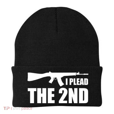 I Plead The Second Beanie