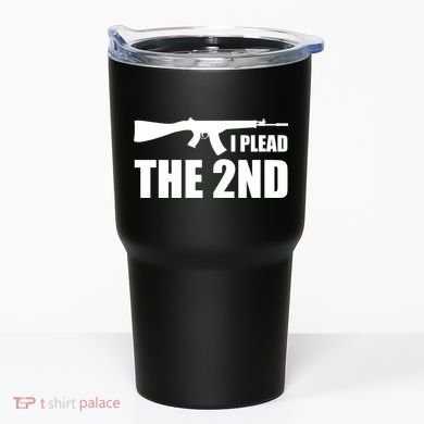 I Plead The Second Tumbler