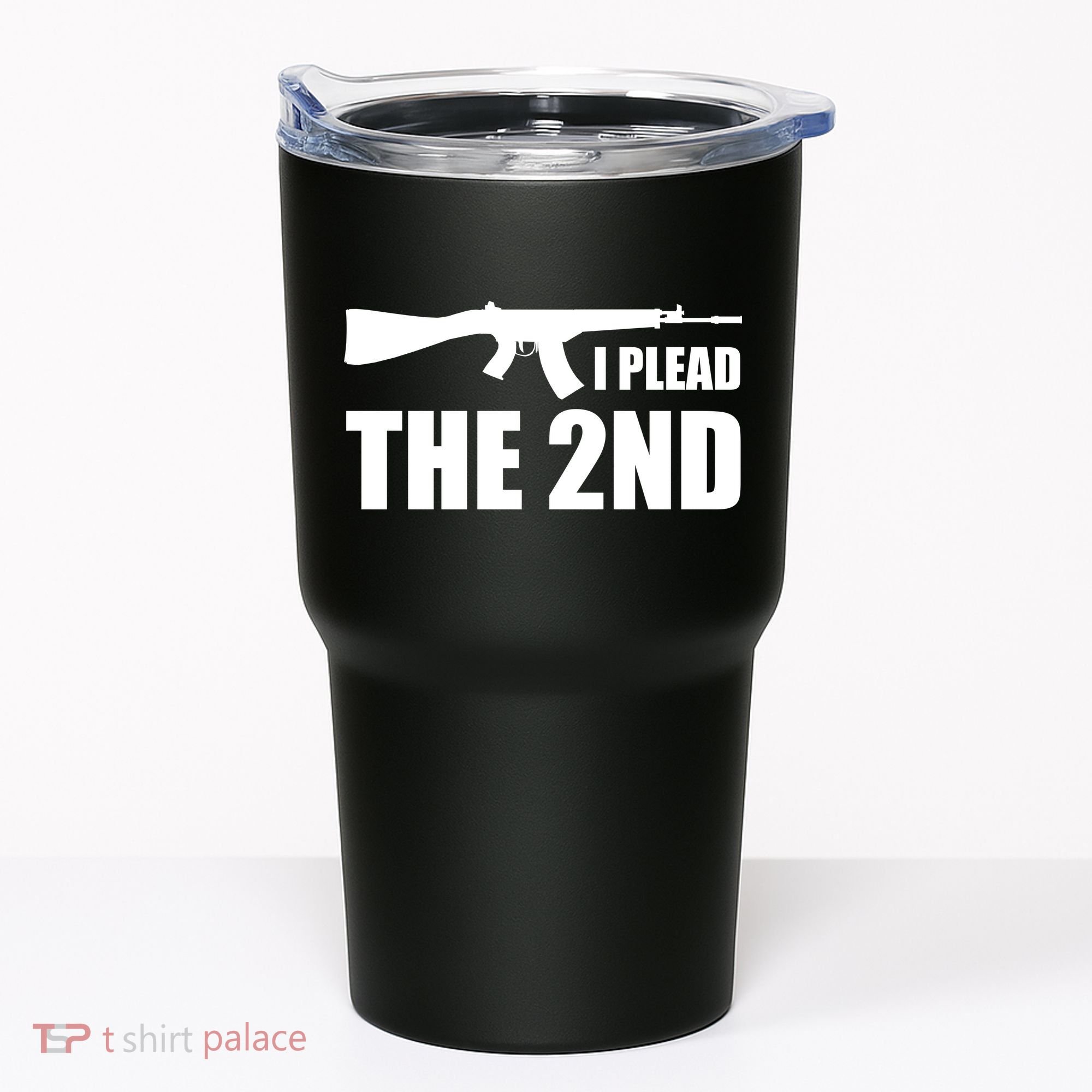 I Plead The Second Tumbler