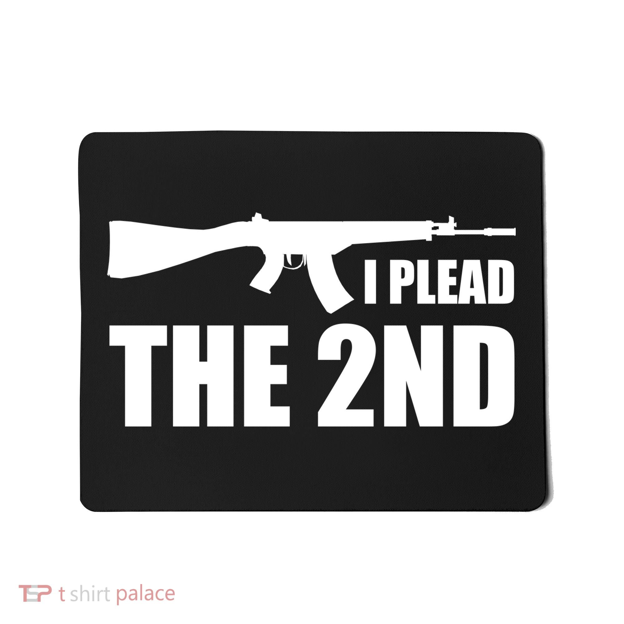 I Plead The Second Mousepad