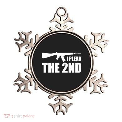 I Plead The Second Ornament