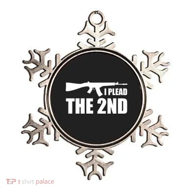 I Plead The Second Ornament
