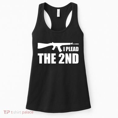 I Plead The Second Women's Tank Top