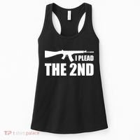 I Plead The Second Women's Tank Top thumb 0