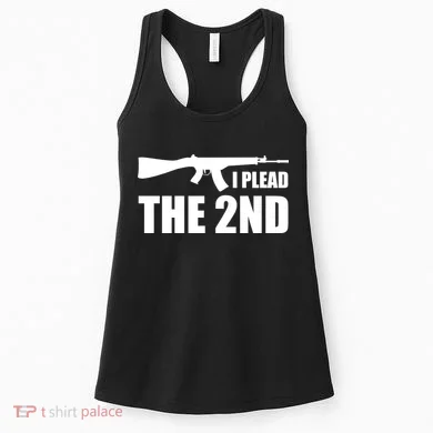I Plead The Second Women's Tank Top