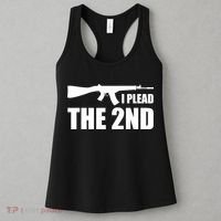 I Plead The Second Women's Tank Top thumb 3
