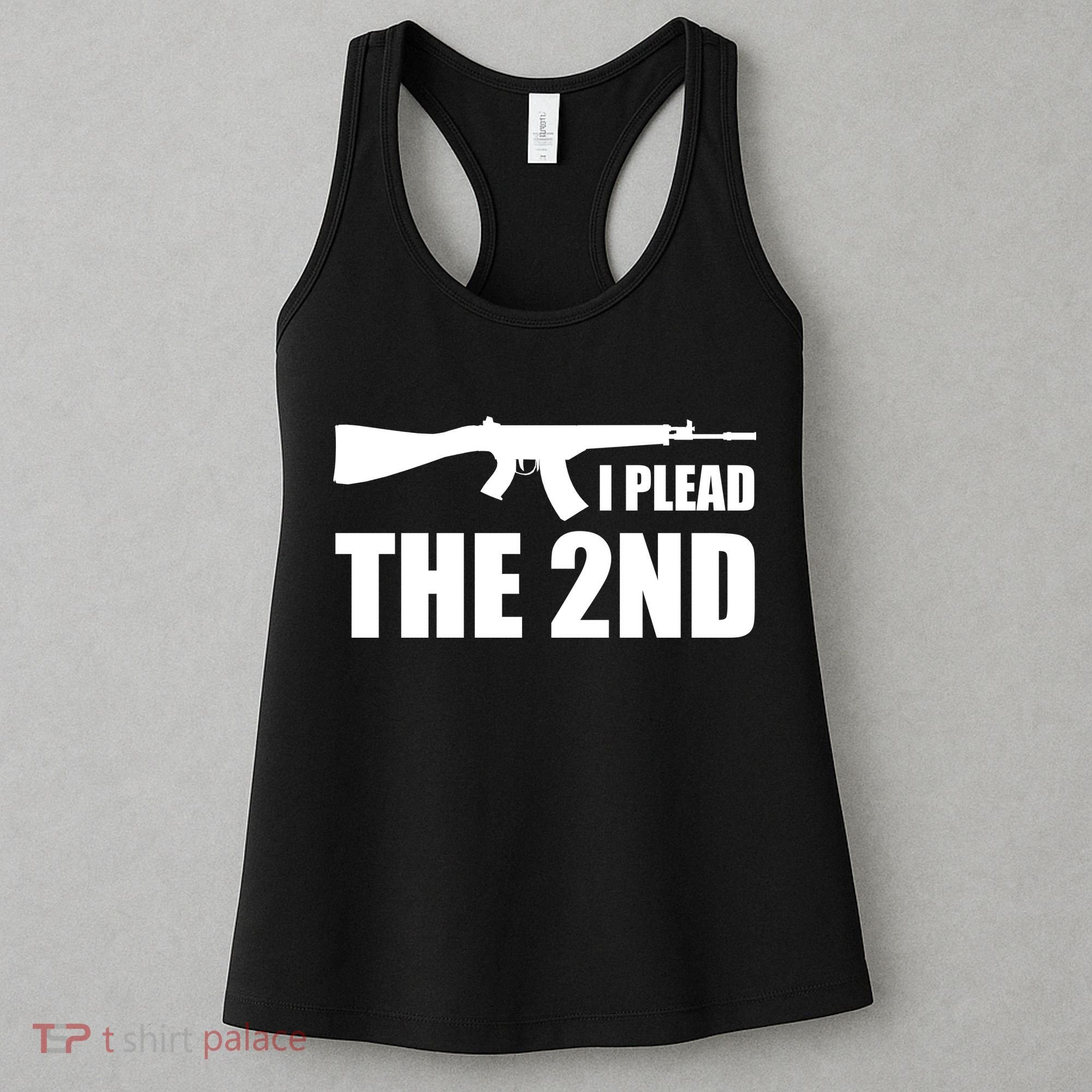 I Plead The Second Women's Tank Top