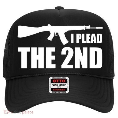 I Plead The Second Hat
