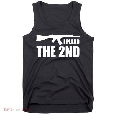 I Plead The Second Tank Top
