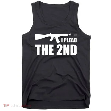 I Plead The Second Tank Top
